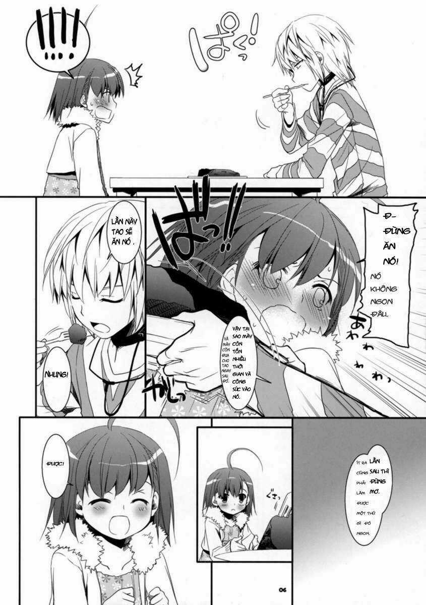 To Aru Kagaku no Railgun Doujinshi Chapter 1 trang 4