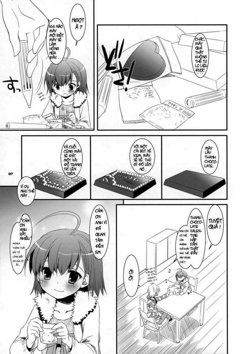 To Aru Kagaku no Railgun Doujinshi Chapter 1 trang 5