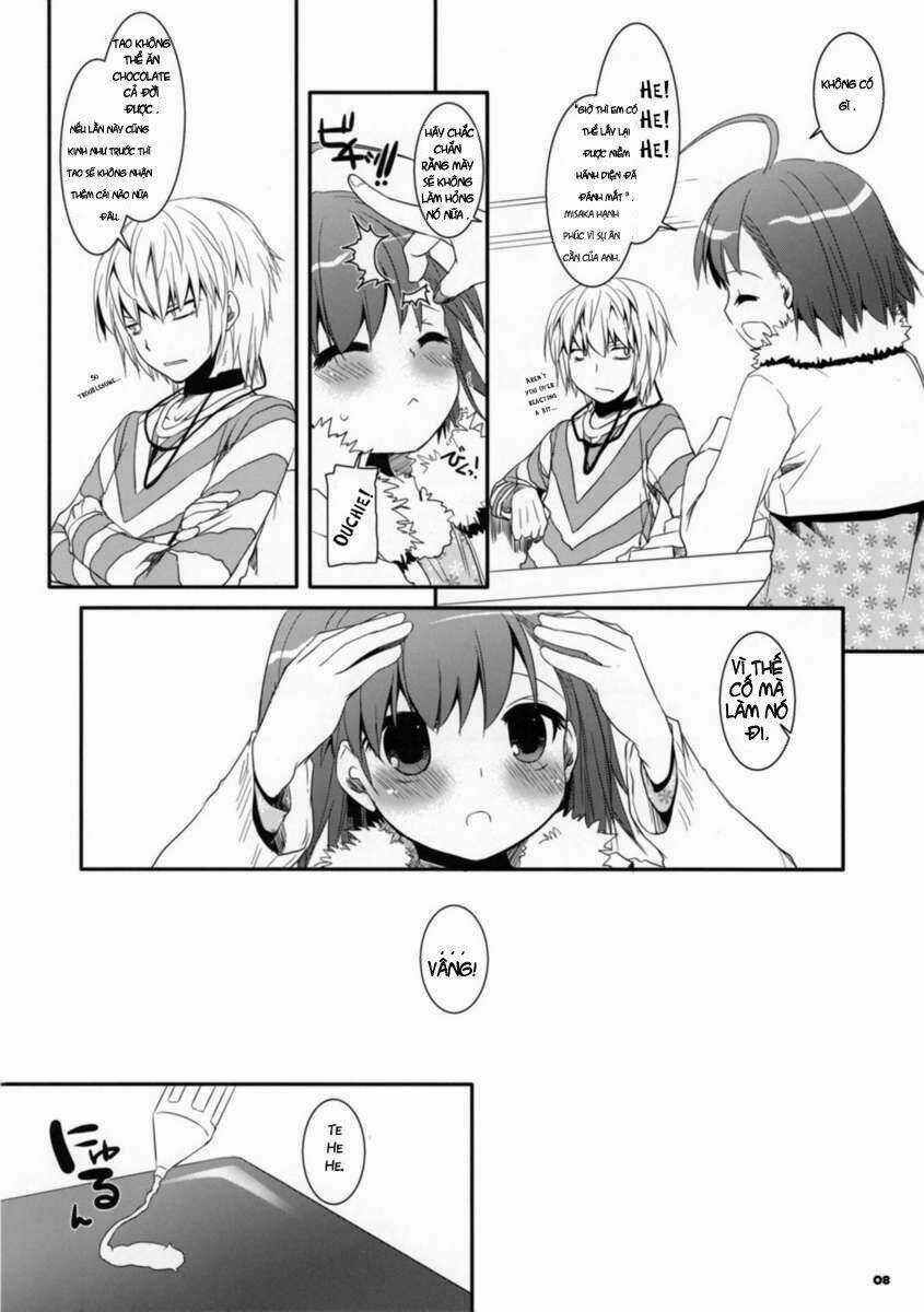 To Aru Kagaku no Railgun Doujinshi Chapter 1 trang 6