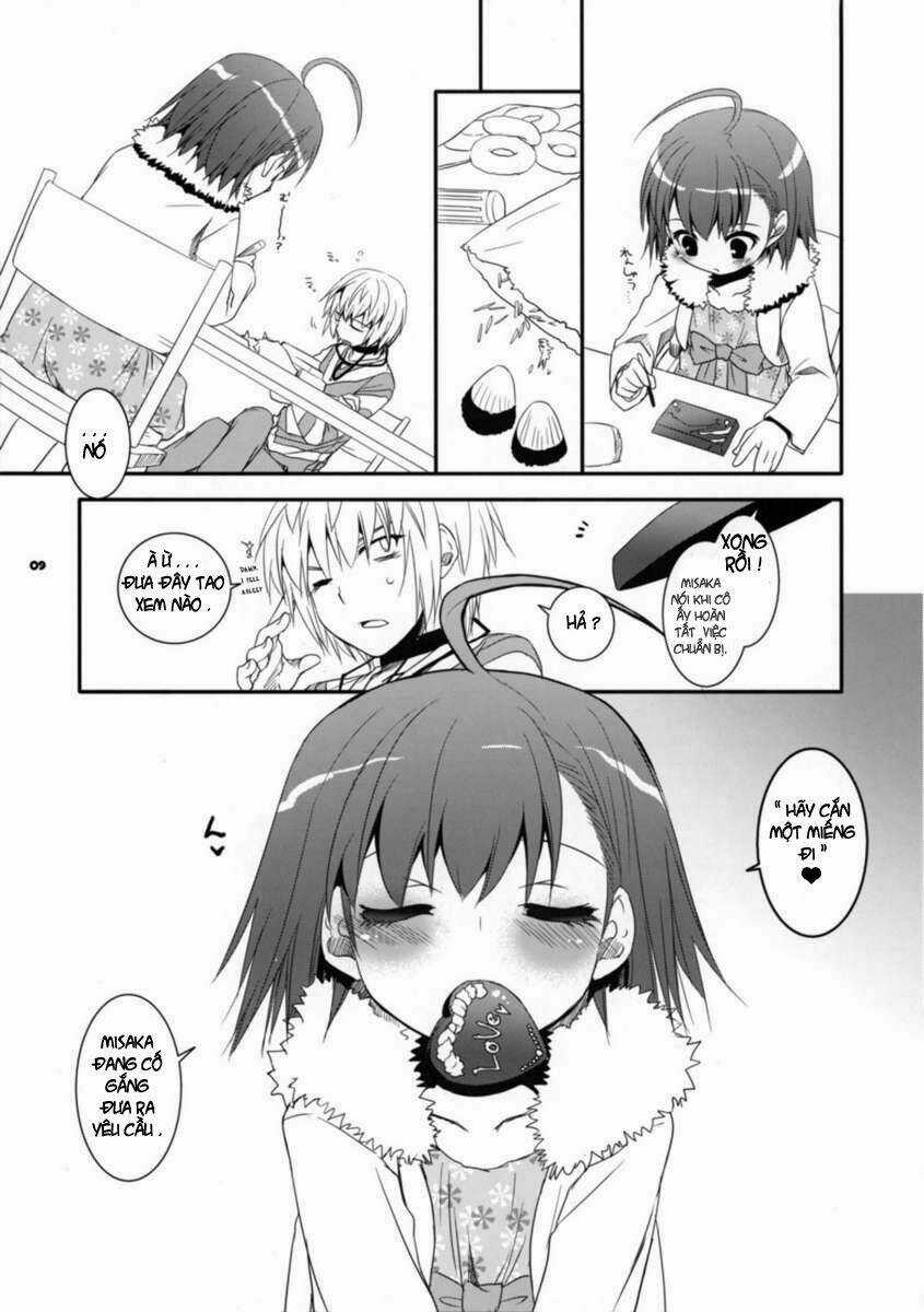 To Aru Kagaku no Railgun Doujinshi Chapter 1 trang 7