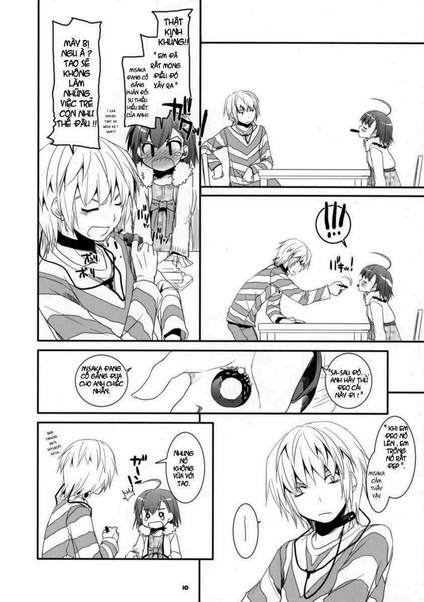 To Aru Kagaku no Railgun Doujinshi Chapter 1 trang 8