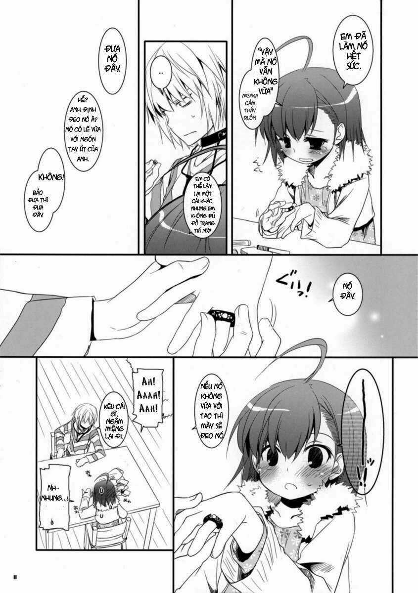 To Aru Kagaku no Railgun Doujinshi Chapter 1 trang 9