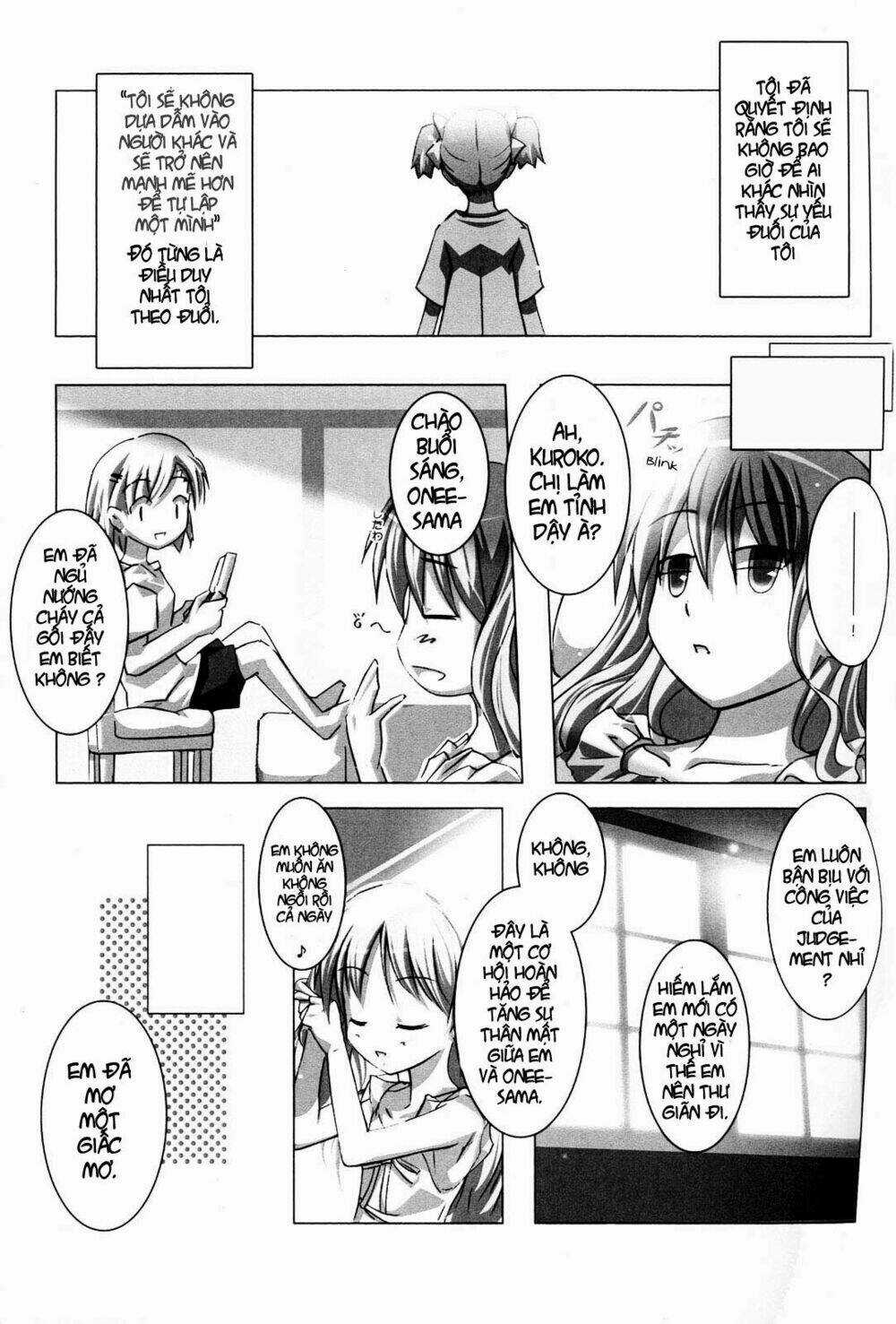 To Aru Kagaku no Railgun Doujinshi Chapter 2 trang 3