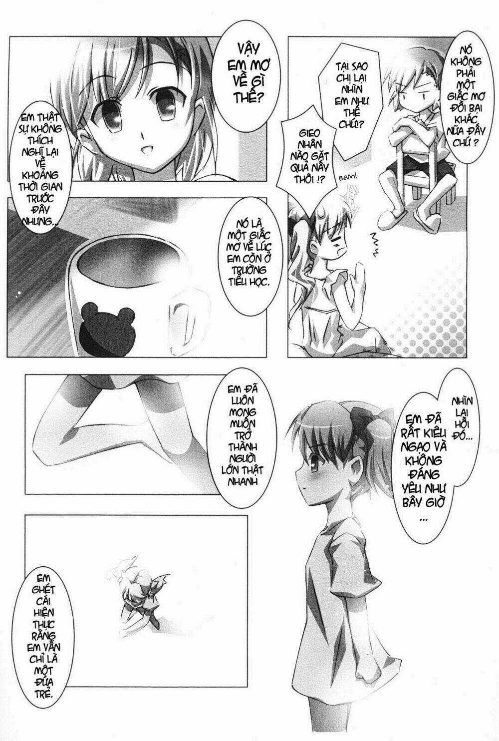 To Aru Kagaku no Railgun Doujinshi Chapter 2 trang 4