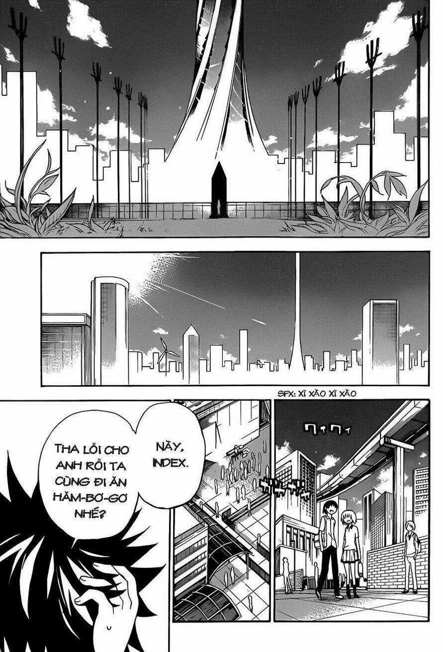 To Aru Majutsu No Kinsho Mokuroku - Endymion No Kiseki Chapter 1 trang 10