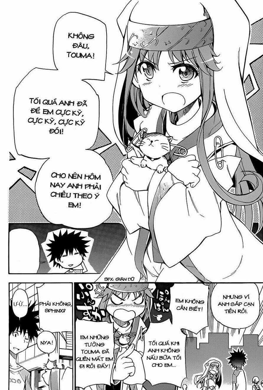 To Aru Majutsu No Kinsho Mokuroku - Endymion No Kiseki Chapter 1 trang 11