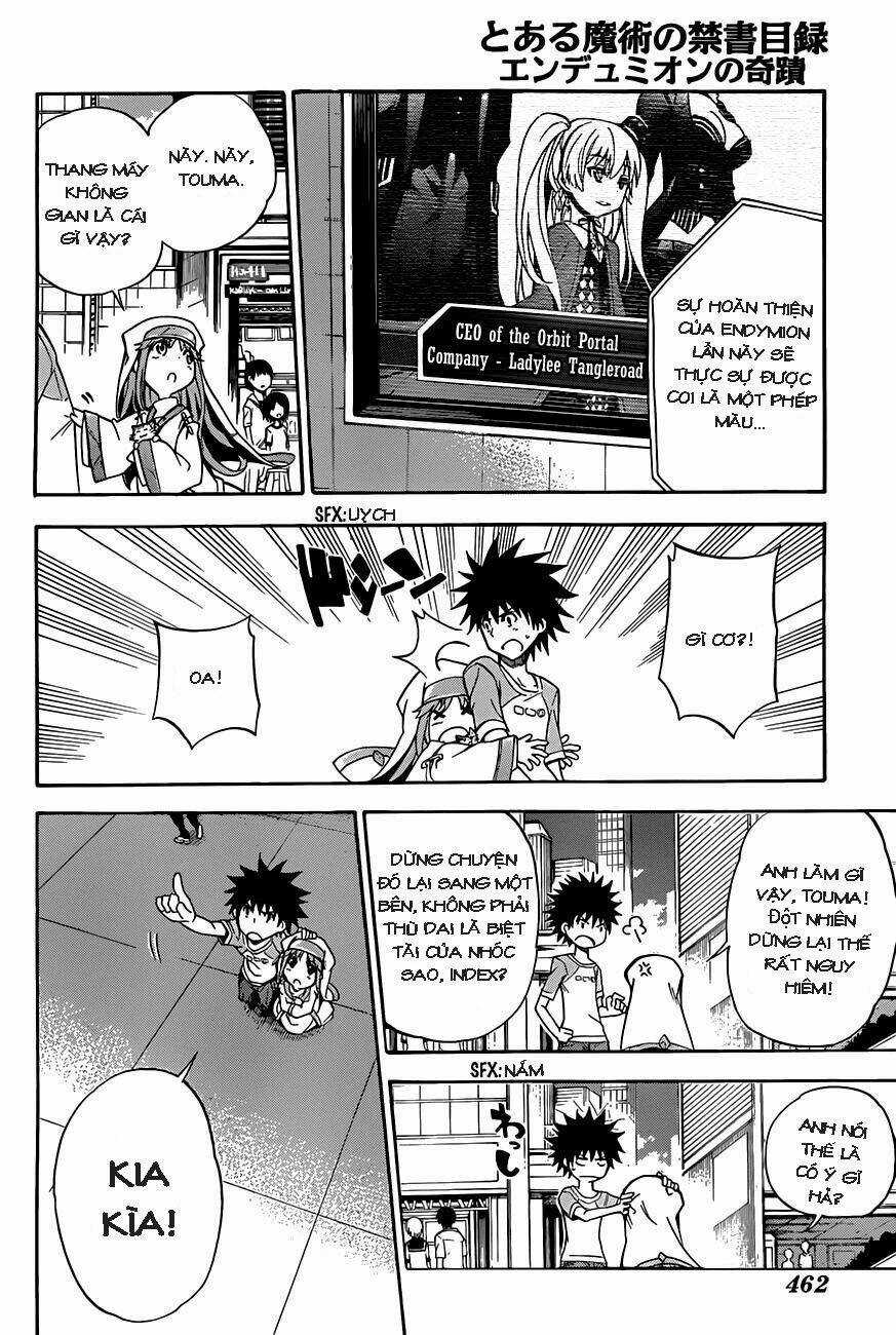 To Aru Majutsu No Kinsho Mokuroku - Endymion No Kiseki Chapter 1 trang 13