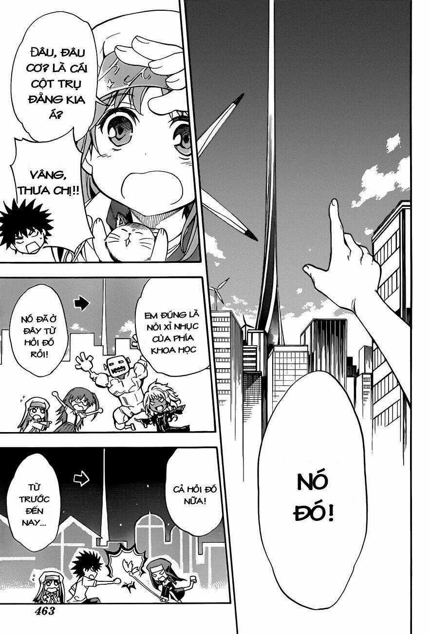 To Aru Majutsu No Kinsho Mokuroku - Endymion No Kiseki Chapter 1 trang 14