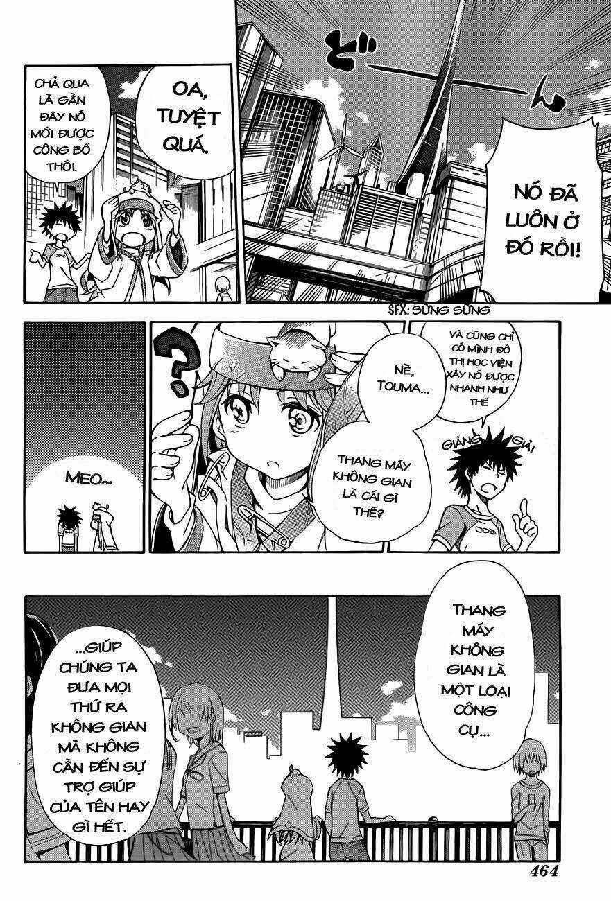 To Aru Majutsu No Kinsho Mokuroku - Endymion No Kiseki Chapter 1 trang 15