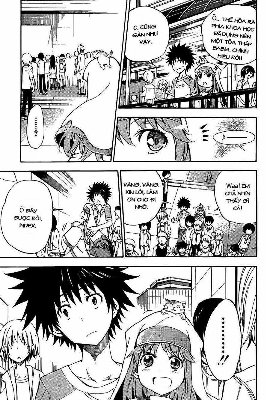 To Aru Majutsu No Kinsho Mokuroku - Endymion No Kiseki Chapter 1 trang 16