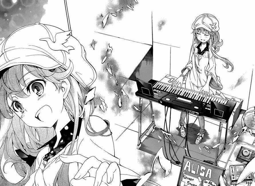 To Aru Majutsu No Kinsho Mokuroku - Endymion No Kiseki Chapter 1 trang 17