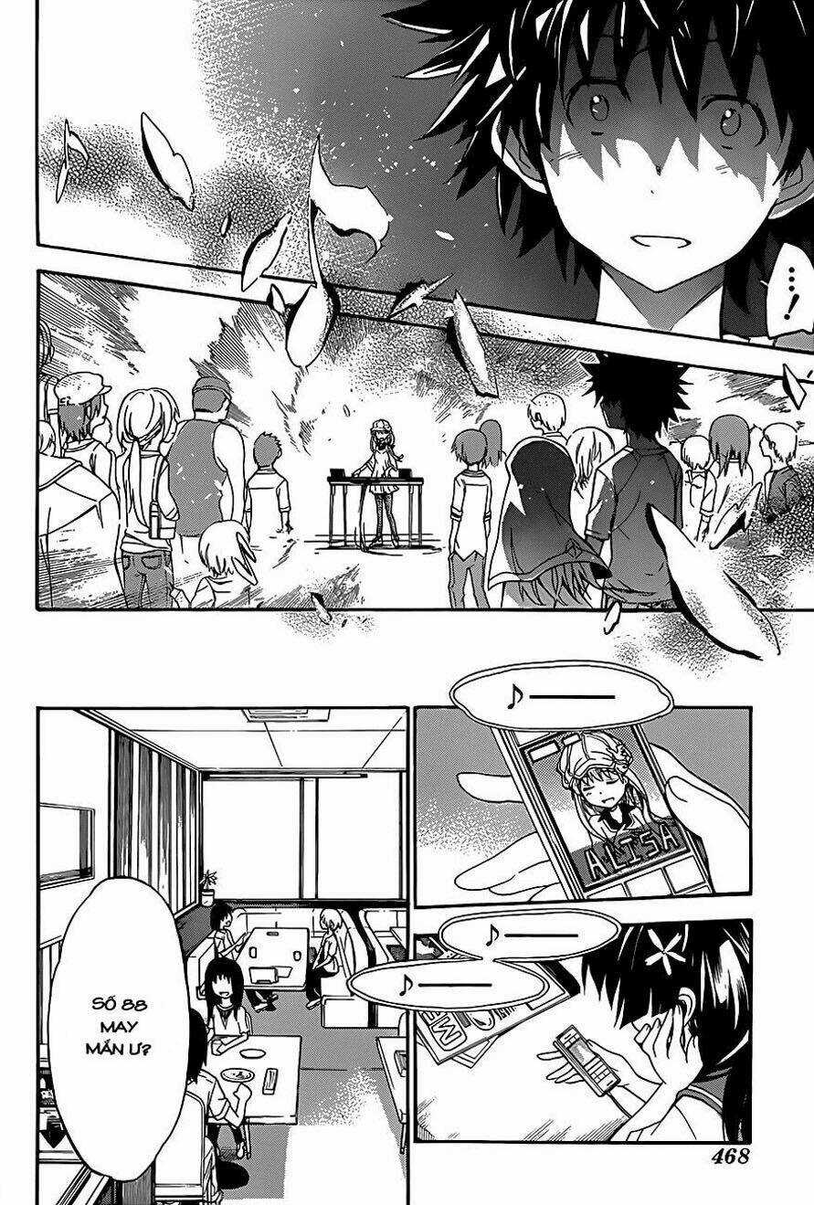 To Aru Majutsu No Kinsho Mokuroku - Endymion No Kiseki Chapter 1 trang 18