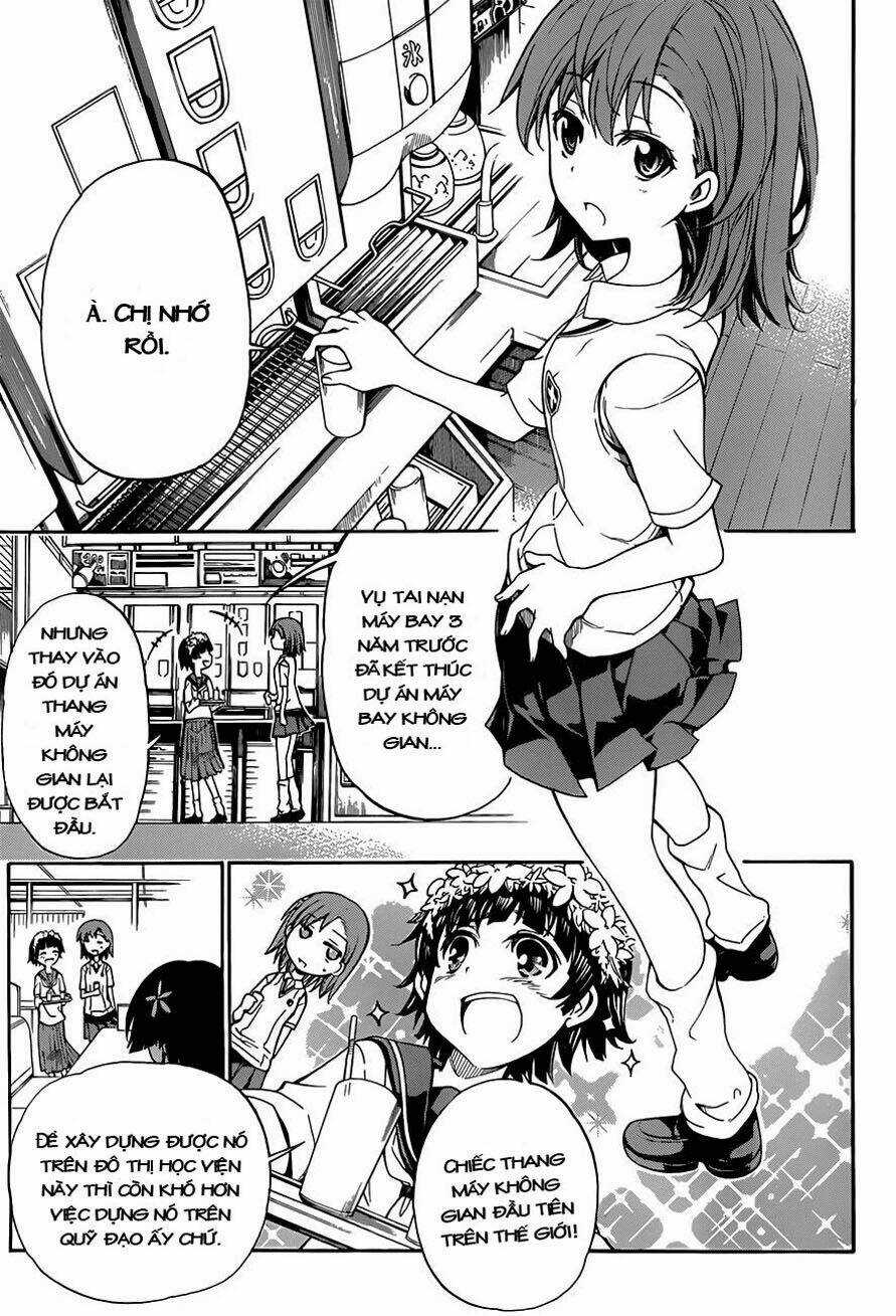 To Aru Majutsu No Kinsho Mokuroku - Endymion No Kiseki Chapter 1 trang 19