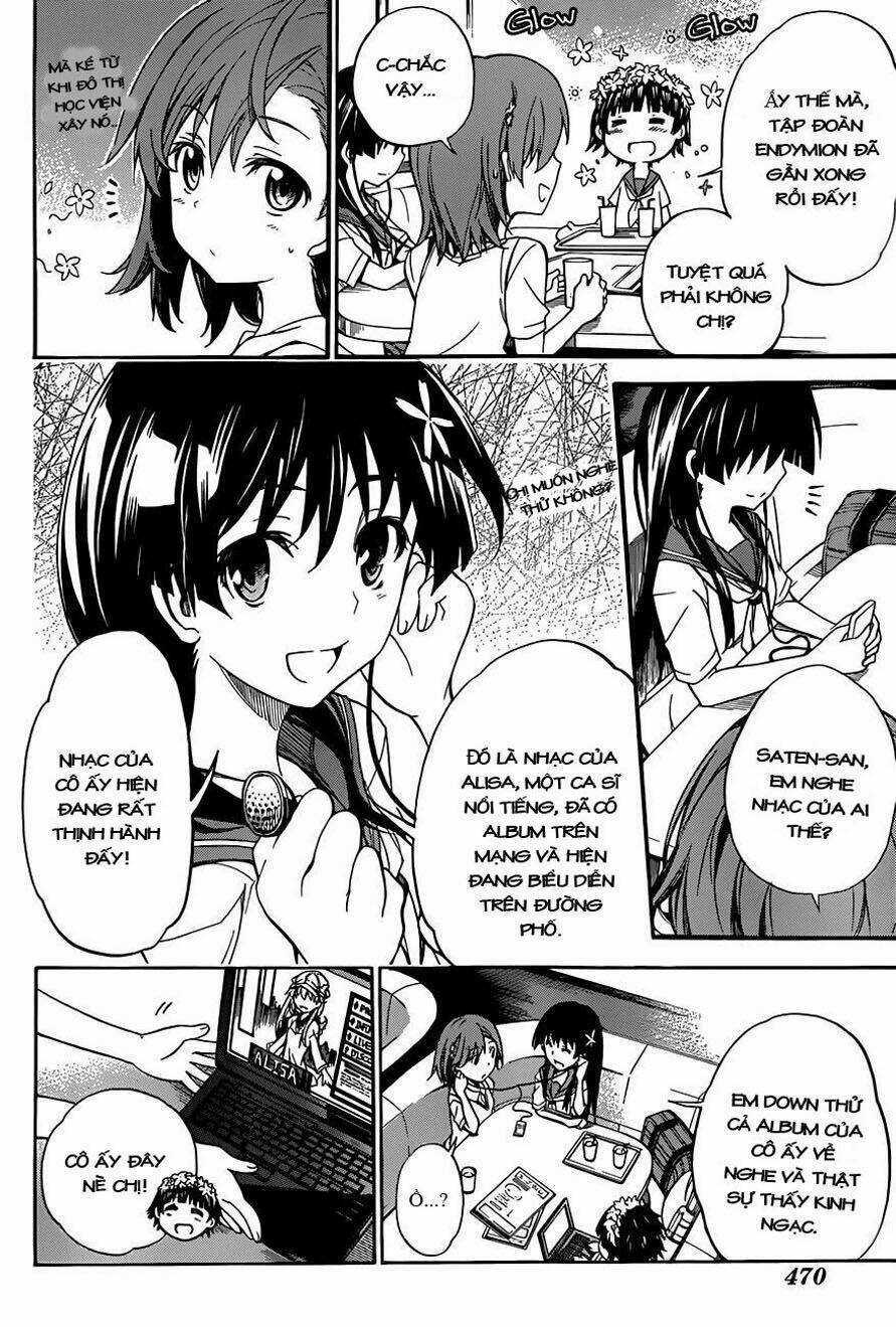 To Aru Majutsu No Kinsho Mokuroku - Endymion No Kiseki Chapter 1 trang 20