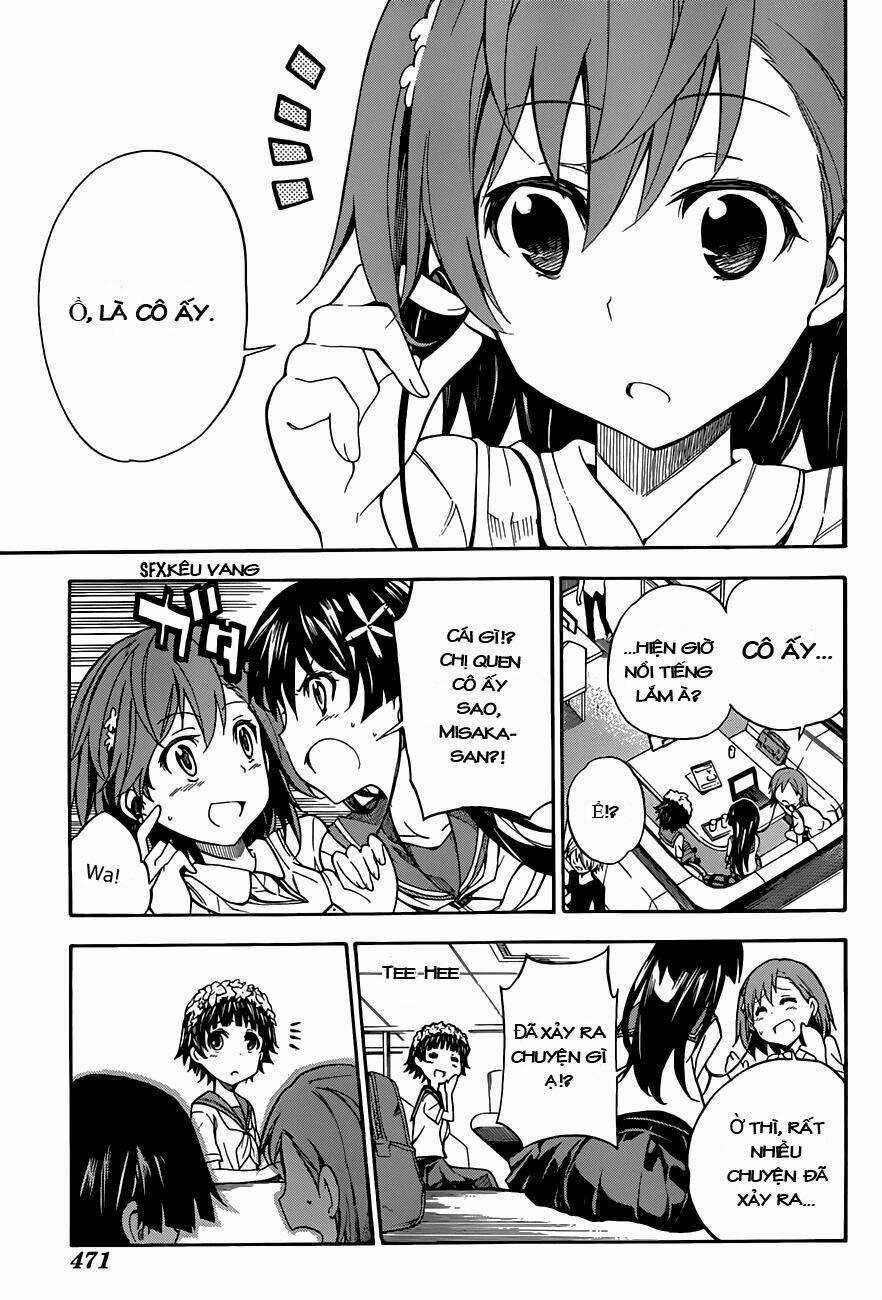 To Aru Majutsu No Kinsho Mokuroku - Endymion No Kiseki Chapter 1 trang 21