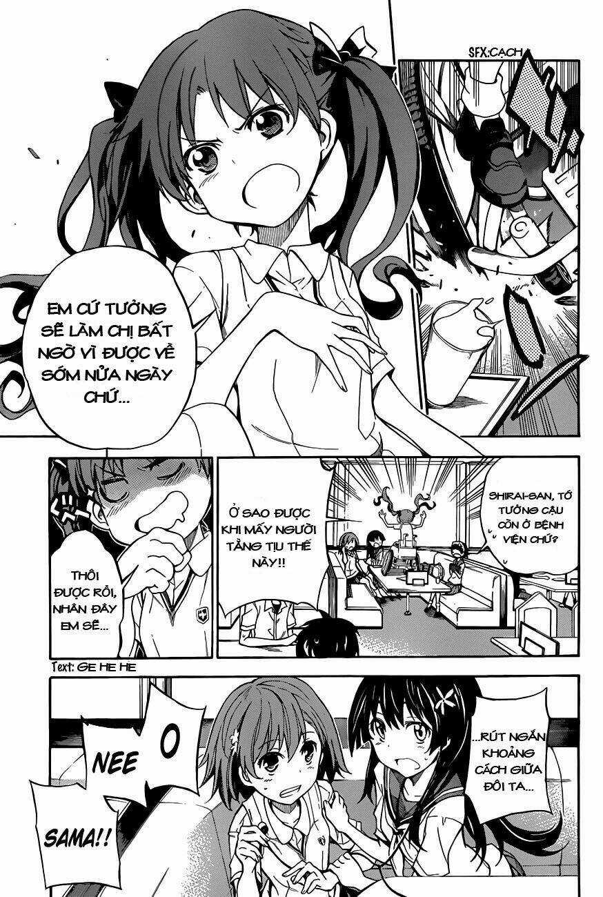 To Aru Majutsu No Kinsho Mokuroku - Endymion No Kiseki Chapter 1 trang 23