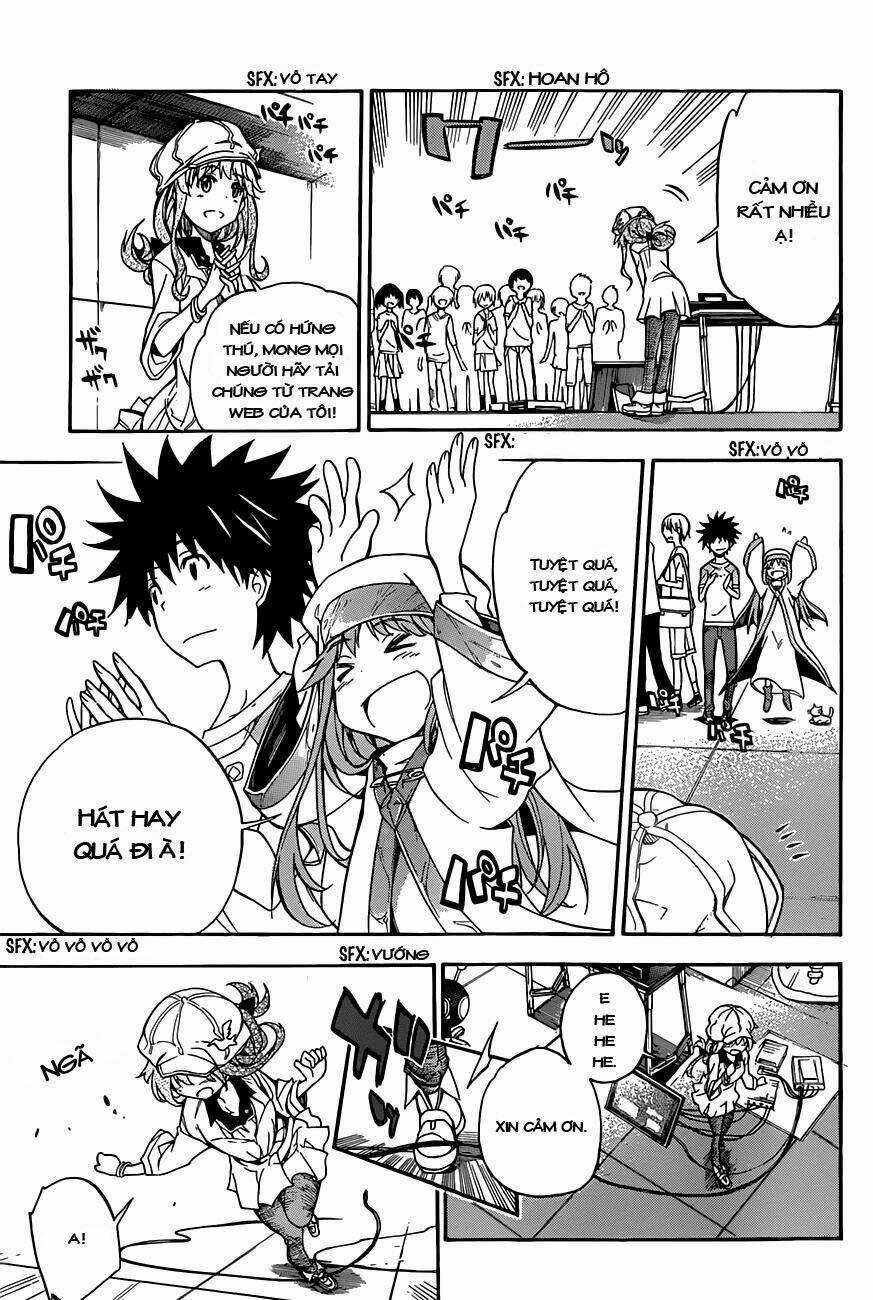 To Aru Majutsu No Kinsho Mokuroku - Endymion No Kiseki Chapter 1 trang 25