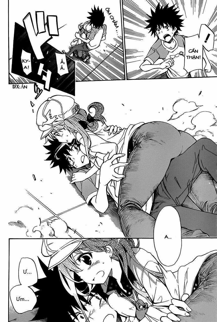 To Aru Majutsu No Kinsho Mokuroku - Endymion No Kiseki Chapter 1 trang 26