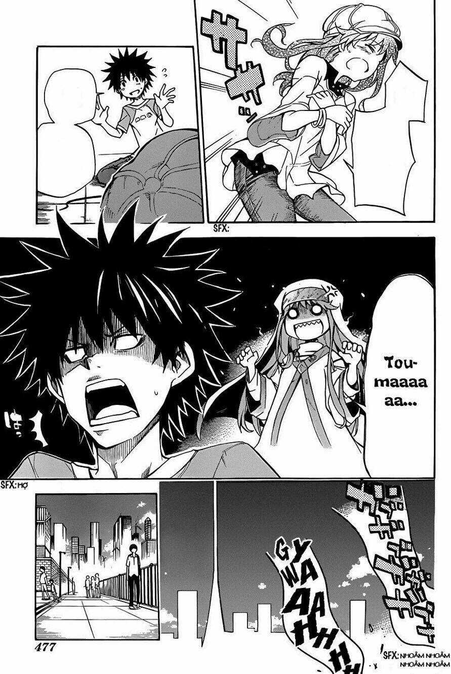 To Aru Majutsu No Kinsho Mokuroku - Endymion No Kiseki Chapter 1 trang 27