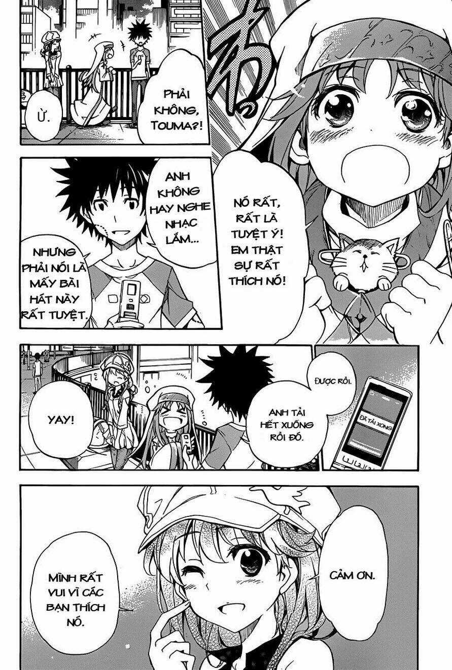 To Aru Majutsu No Kinsho Mokuroku - Endymion No Kiseki Chapter 1 trang 28