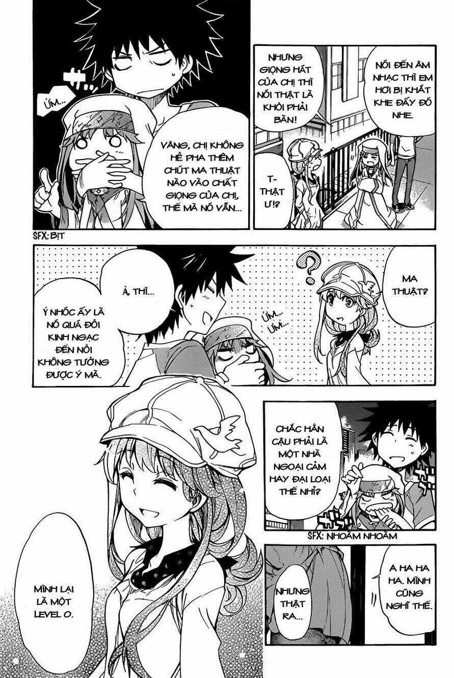 To Aru Majutsu No Kinsho Mokuroku - Endymion No Kiseki Chapter 1 trang 29