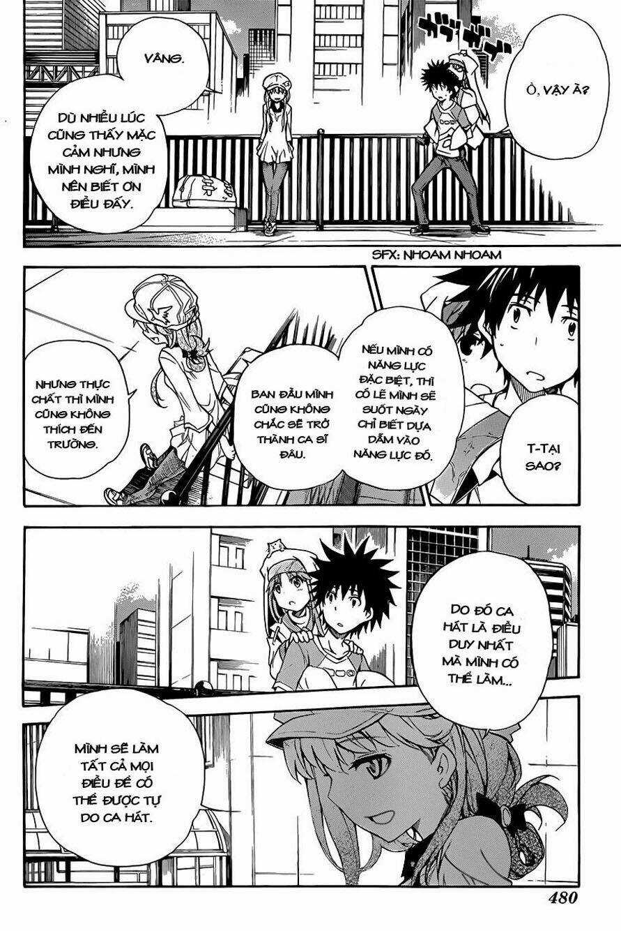 To Aru Majutsu No Kinsho Mokuroku - Endymion No Kiseki Chapter 1 trang 30