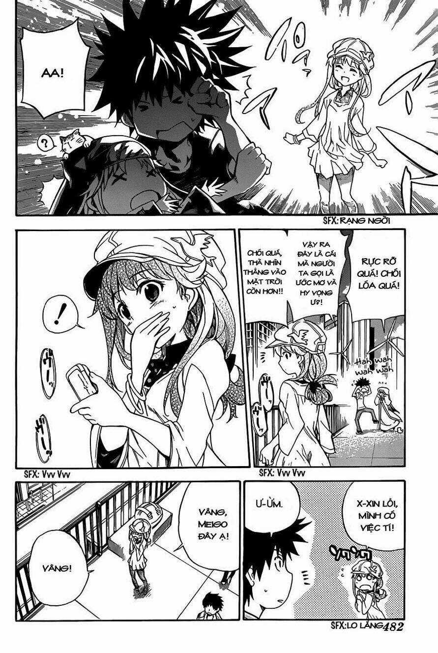 To Aru Majutsu No Kinsho Mokuroku - Endymion No Kiseki Chapter 1 trang 32