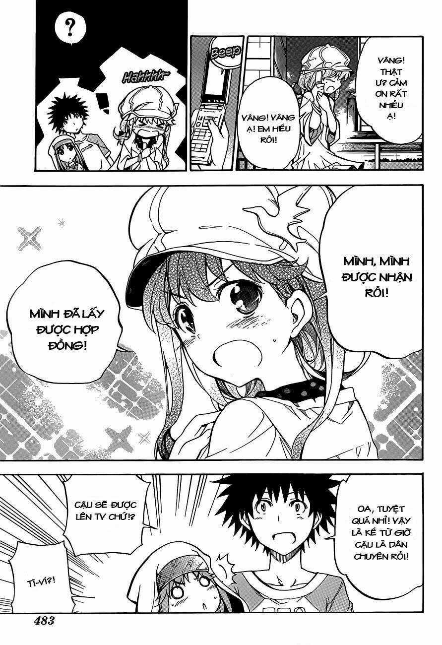 To Aru Majutsu No Kinsho Mokuroku - Endymion No Kiseki Chapter 1 trang 33