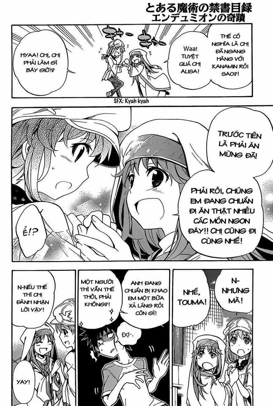 To Aru Majutsu No Kinsho Mokuroku - Endymion No Kiseki Chapter 1 trang 34