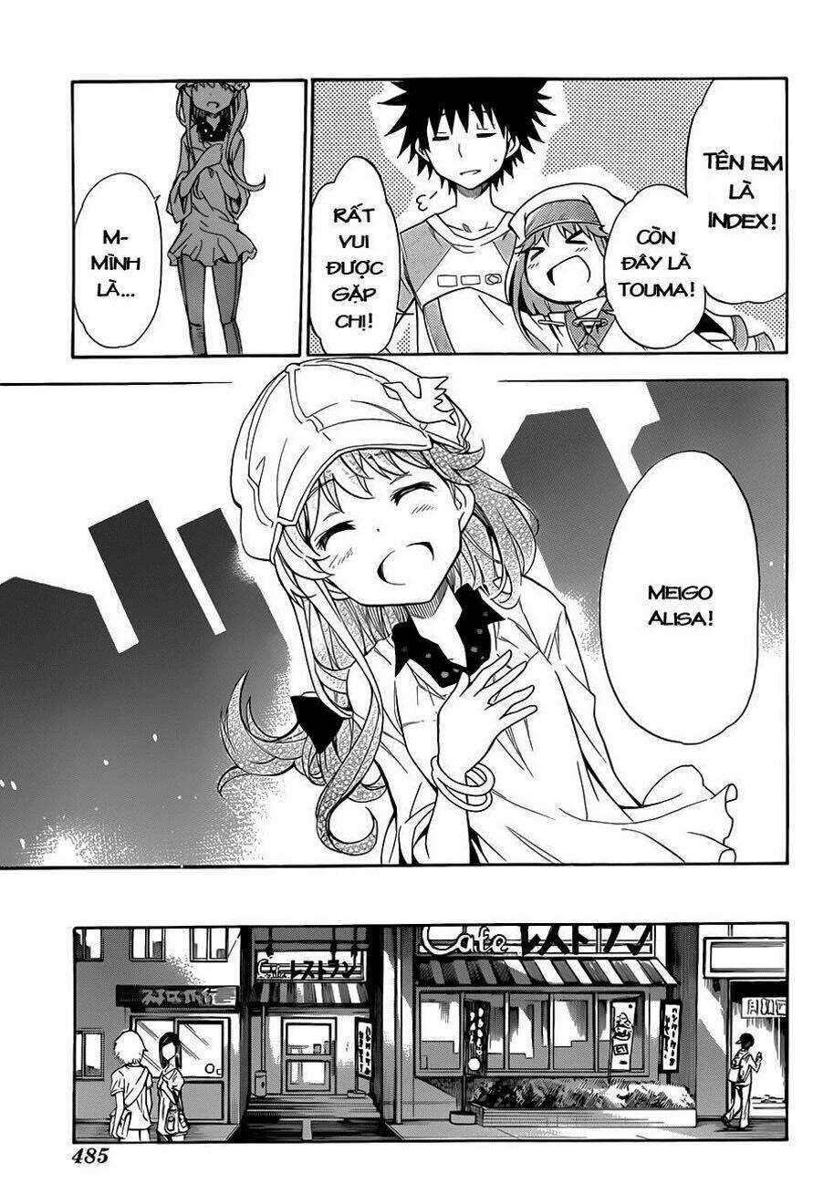 To Aru Majutsu No Kinsho Mokuroku - Endymion No Kiseki Chapter 1 trang 35