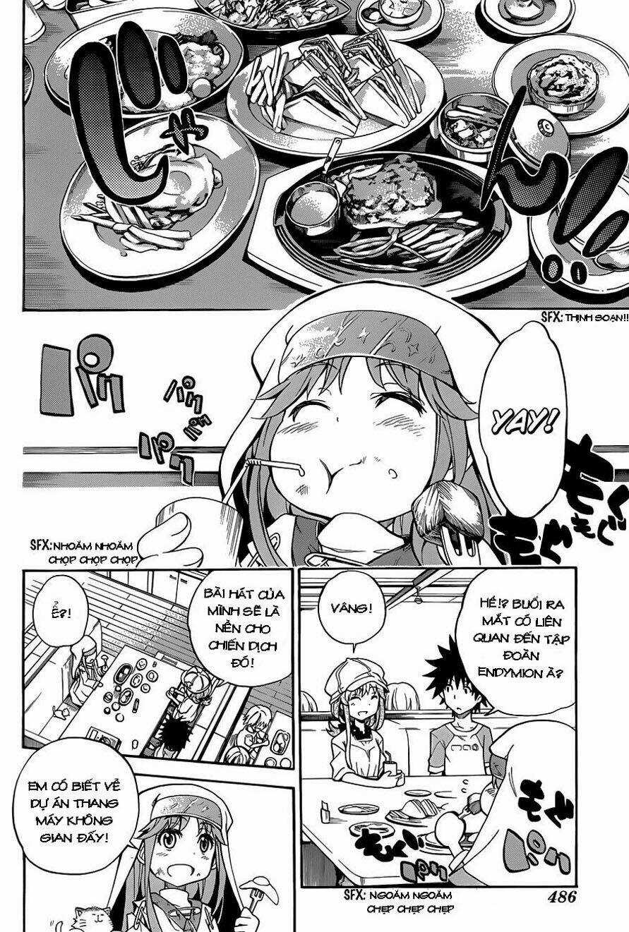 To Aru Majutsu No Kinsho Mokuroku - Endymion No Kiseki Chapter 1 trang 36