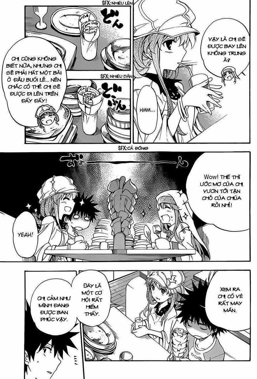 To Aru Majutsu No Kinsho Mokuroku - Endymion No Kiseki Chapter 1 trang 37