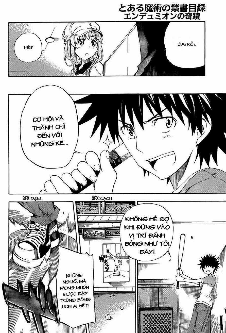 To Aru Majutsu No Kinsho Mokuroku - Endymion No Kiseki Chapter 1 trang 38