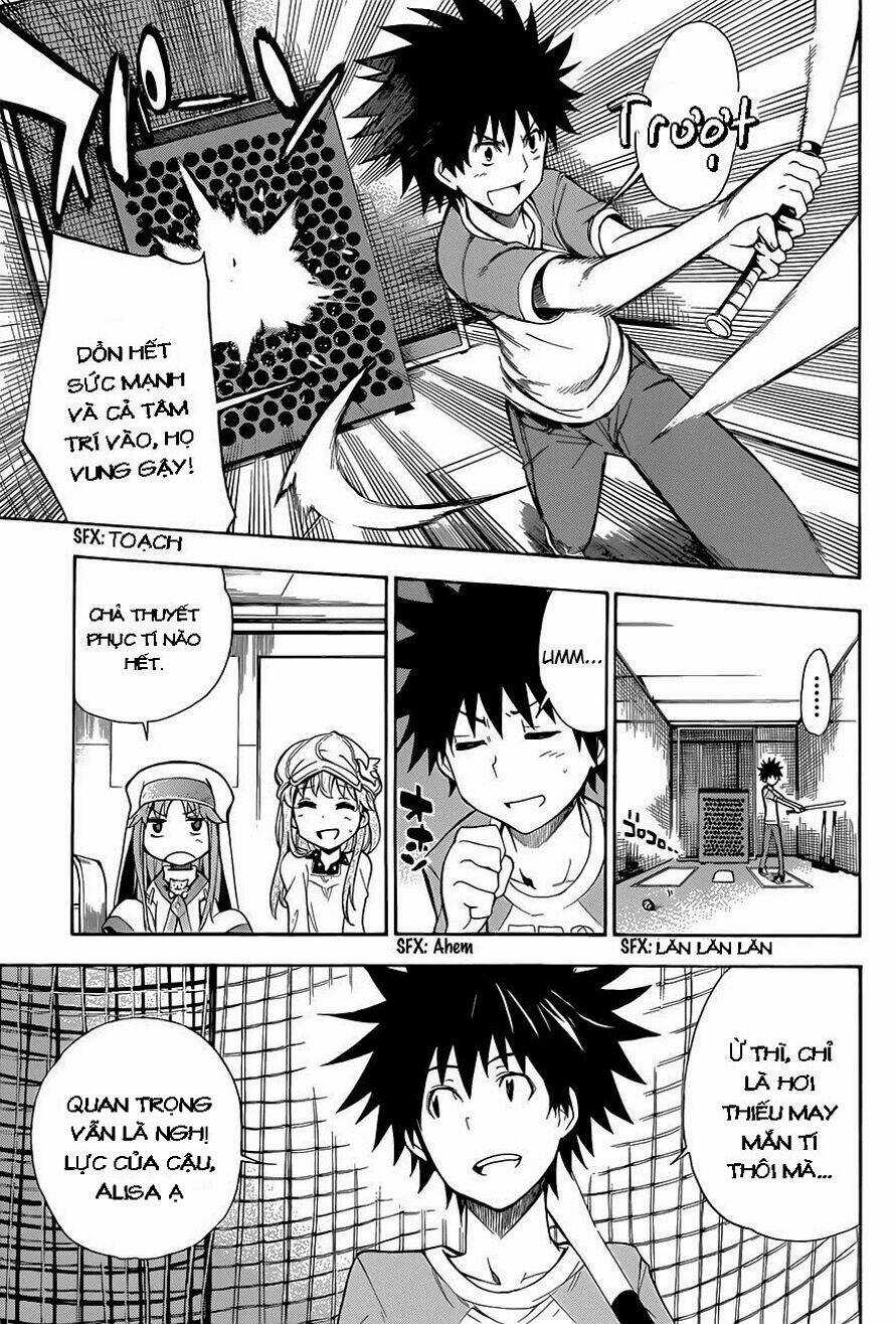 To Aru Majutsu No Kinsho Mokuroku - Endymion No Kiseki Chapter 1 trang 39