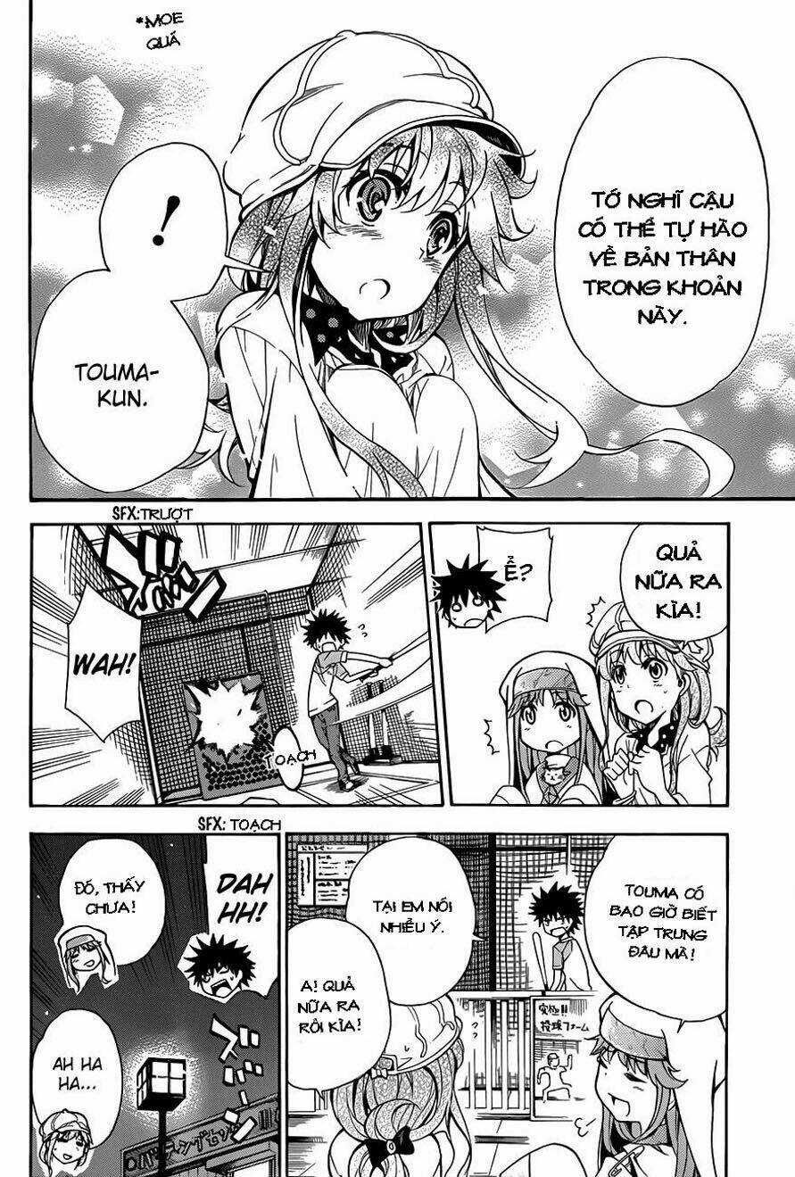 To Aru Majutsu No Kinsho Mokuroku - Endymion No Kiseki Chapter 1 trang 40