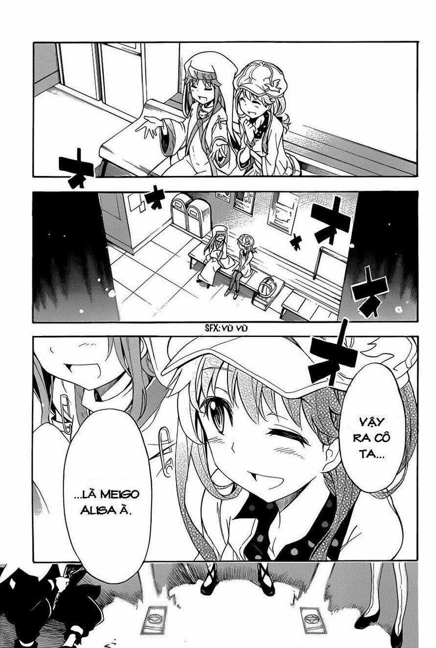 To Aru Majutsu No Kinsho Mokuroku - Endymion No Kiseki Chapter 1 trang 41