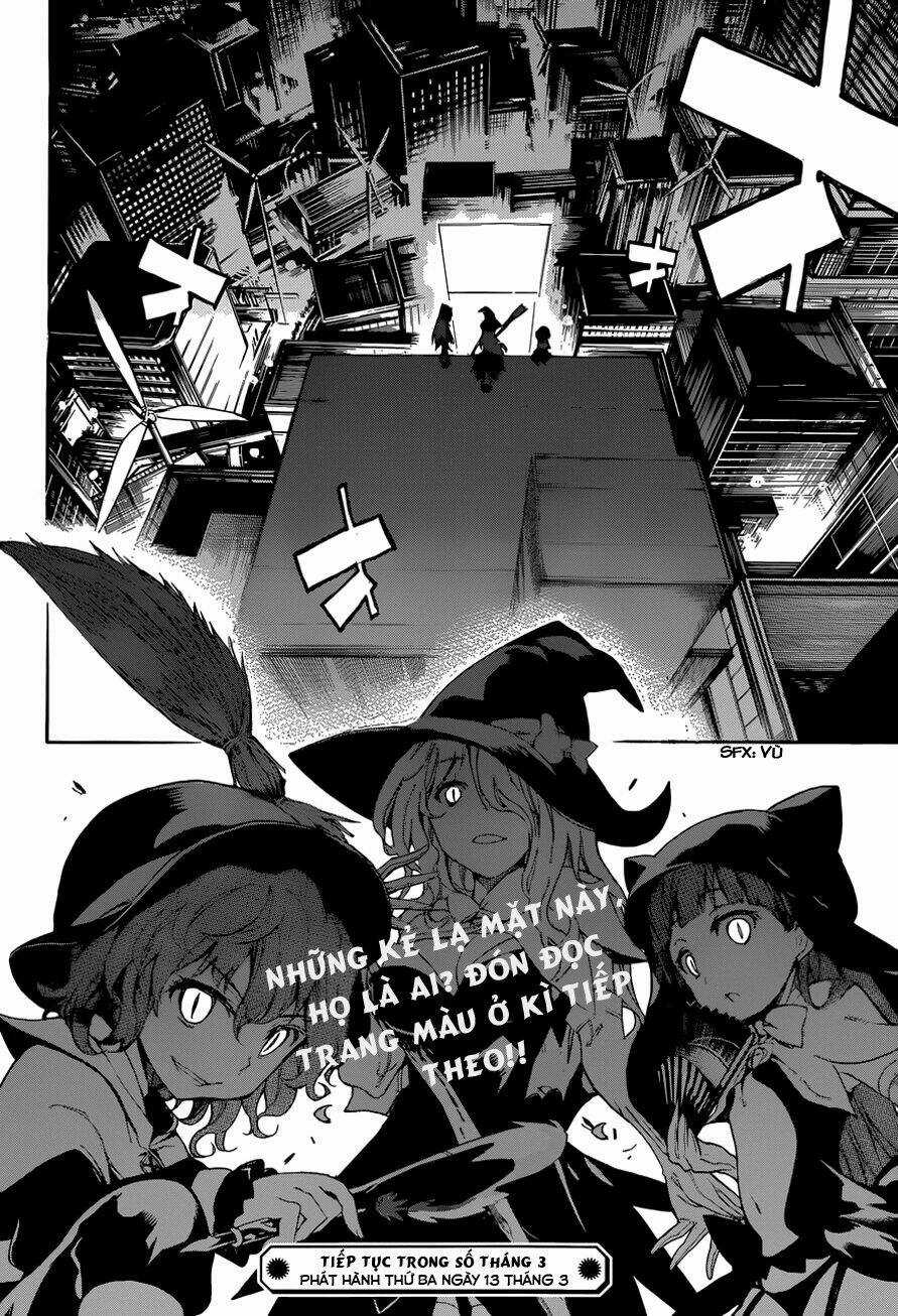 To Aru Majutsu No Kinsho Mokuroku - Endymion No Kiseki Chapter 1 trang 42