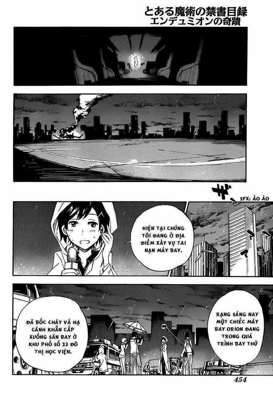 To Aru Majutsu No Kinsho Mokuroku - Endymion No Kiseki Chapter 1 trang 5