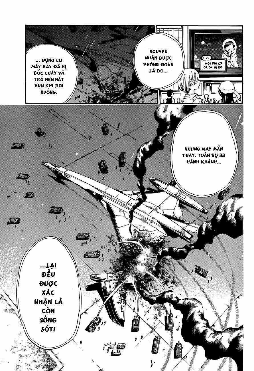 To Aru Majutsu No Kinsho Mokuroku - Endymion No Kiseki Chapter 1 trang 6