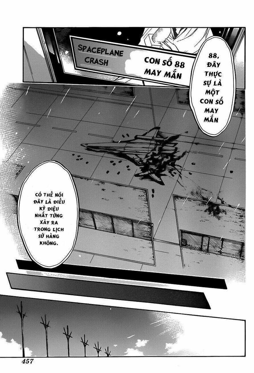 To Aru Majutsu No Kinsho Mokuroku - Endymion No Kiseki Chapter 1 trang 8