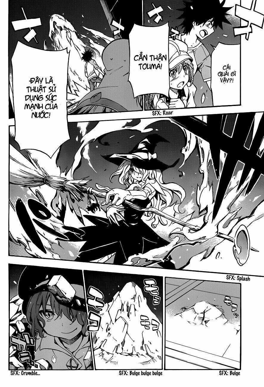 To Aru Majutsu No Kinsho Mokuroku - Endymion No Kiseki Chapter 2 trang 10