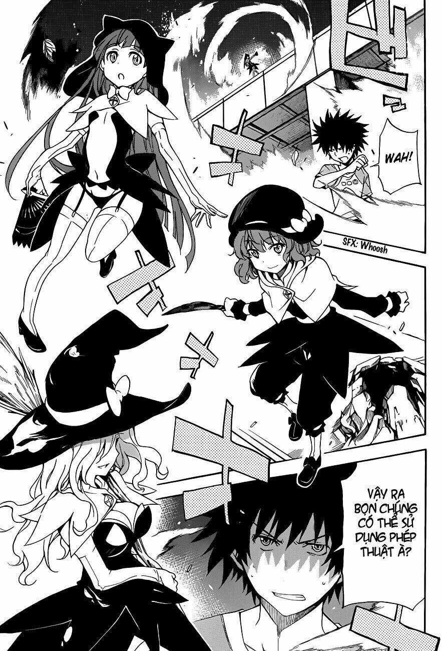 To Aru Majutsu No Kinsho Mokuroku - Endymion No Kiseki Chapter 2 trang 11