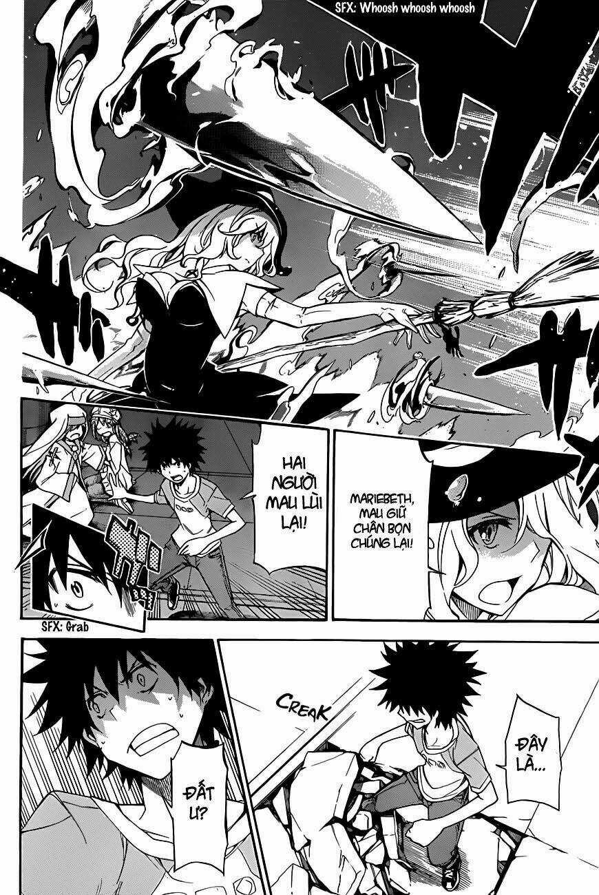 To Aru Majutsu No Kinsho Mokuroku - Endymion No Kiseki Chapter 2 trang 12