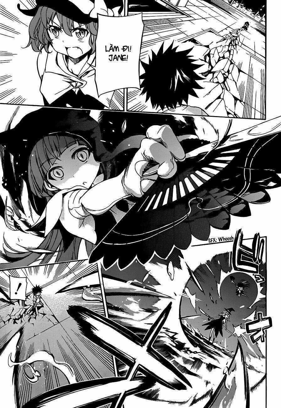 To Aru Majutsu No Kinsho Mokuroku - Endymion No Kiseki Chapter 2 trang 13