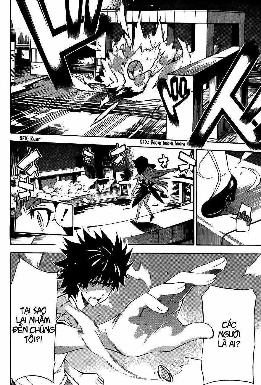 To Aru Majutsu No Kinsho Mokuroku - Endymion No Kiseki Chapter 2 trang 14