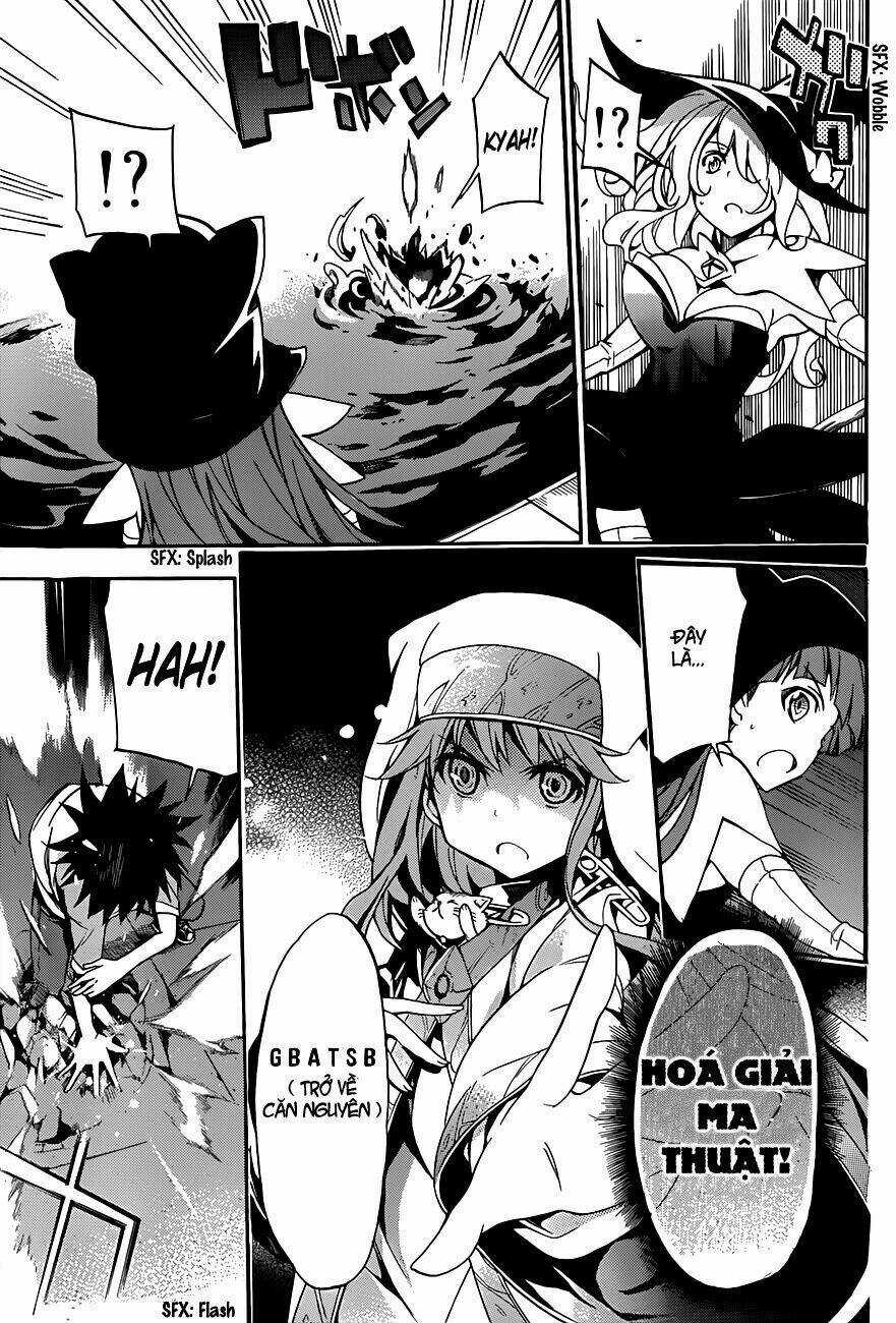 To Aru Majutsu No Kinsho Mokuroku - Endymion No Kiseki Chapter 2 trang 15