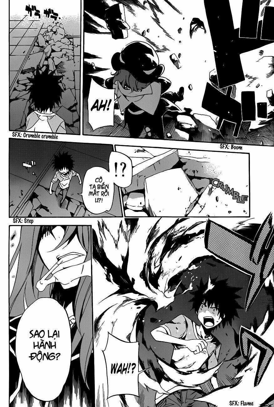 To Aru Majutsu No Kinsho Mokuroku - Endymion No Kiseki Chapter 2 trang 16