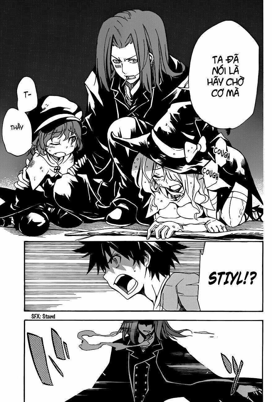 To Aru Majutsu No Kinsho Mokuroku - Endymion No Kiseki Chapter 2 trang 17