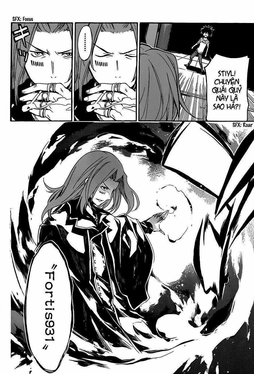 To Aru Majutsu No Kinsho Mokuroku - Endymion No Kiseki Chapter 2 trang 18