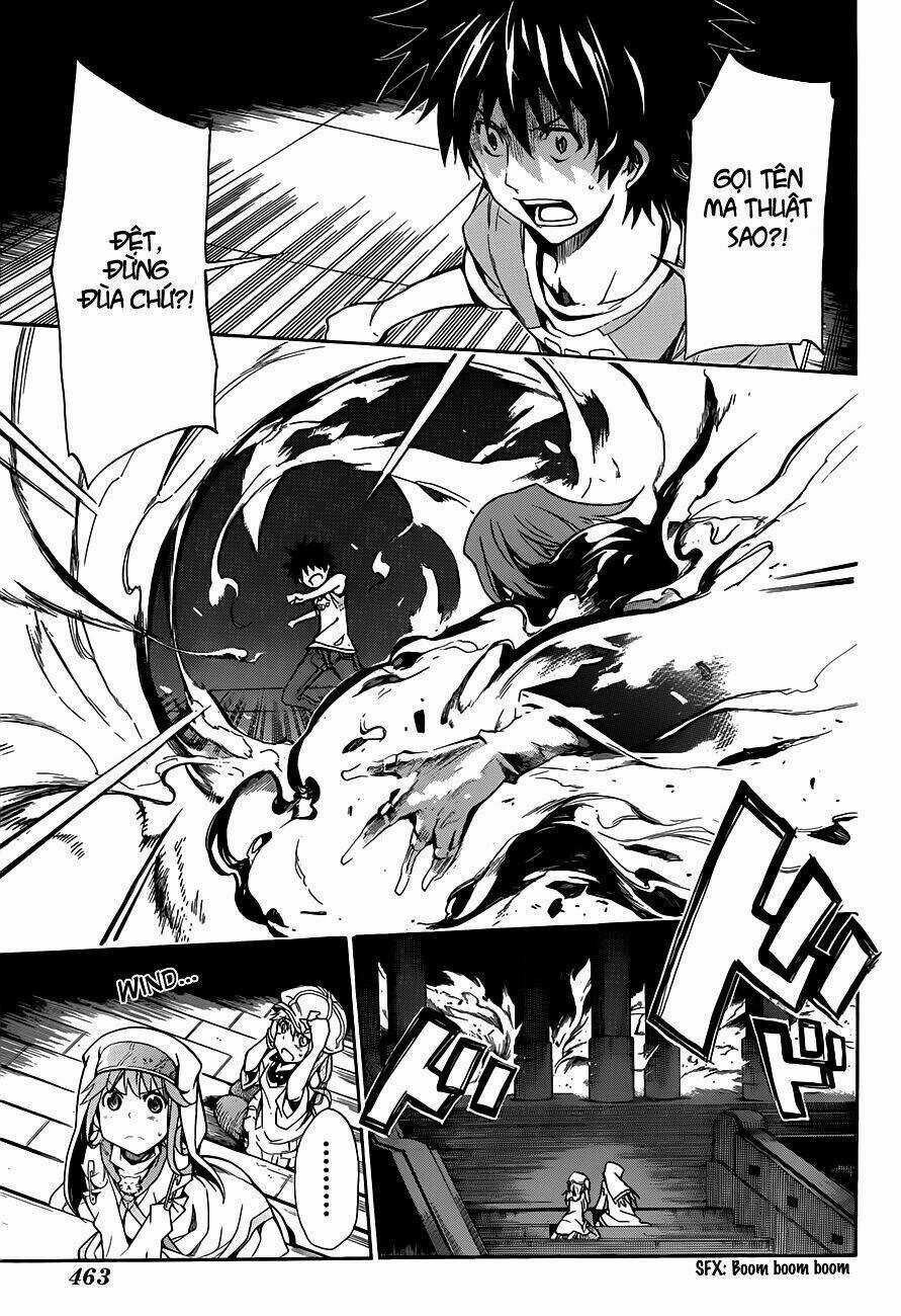 To Aru Majutsu No Kinsho Mokuroku - Endymion No Kiseki Chapter 2 trang 19